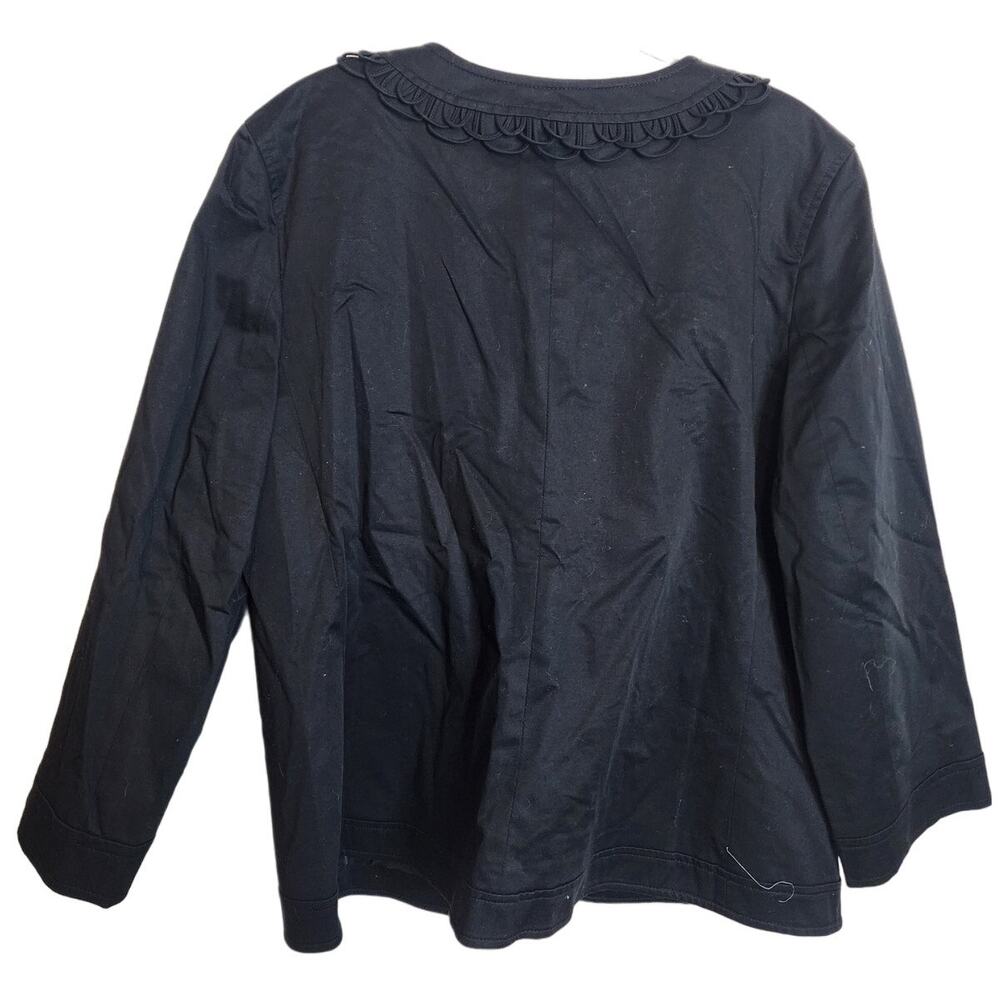 Talbots Cotton Fully-Lined One Button Blazer Jack… - image 6